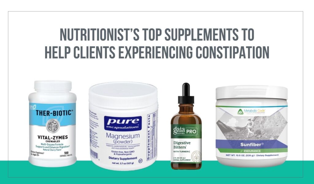 Find my top supplement recommendations to relieve constipation and improve detox